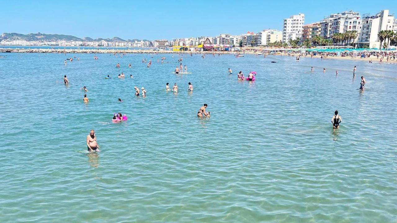Hotel Vila Max Durrës 외부 사진