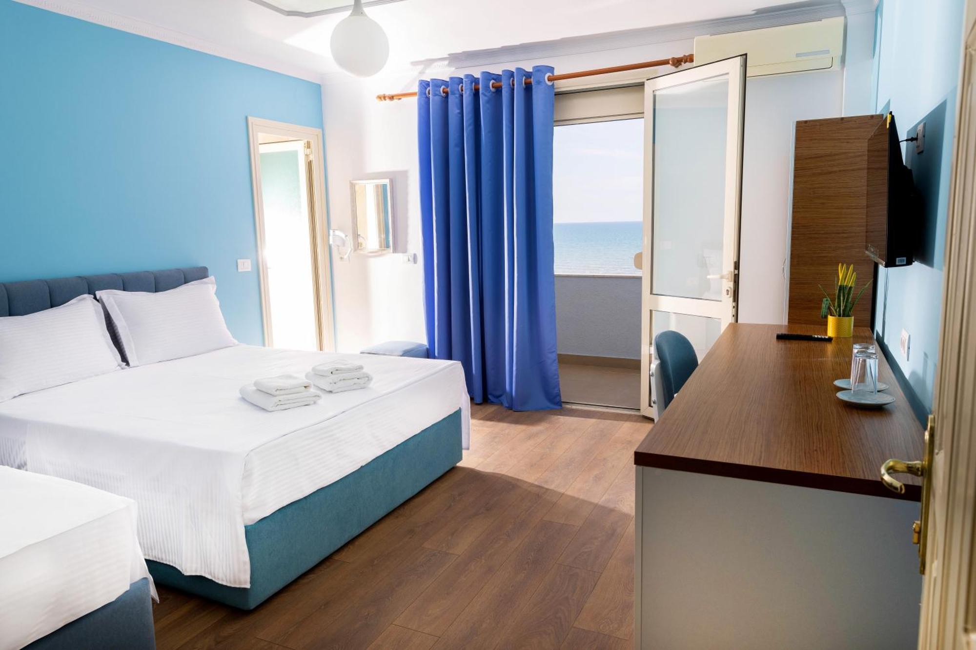 Hotel Vila Max Durrës 외부 사진