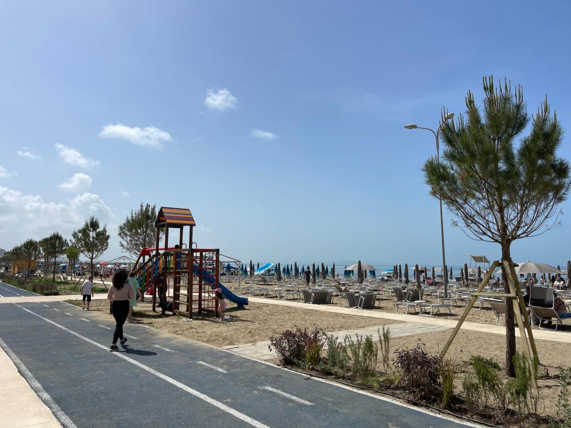 Hotel Vila Max Durrës 외부 사진