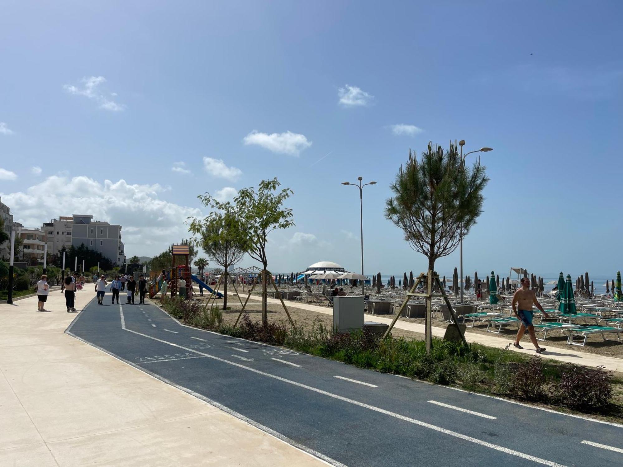 Hotel Vila Max Durrës 외부 사진