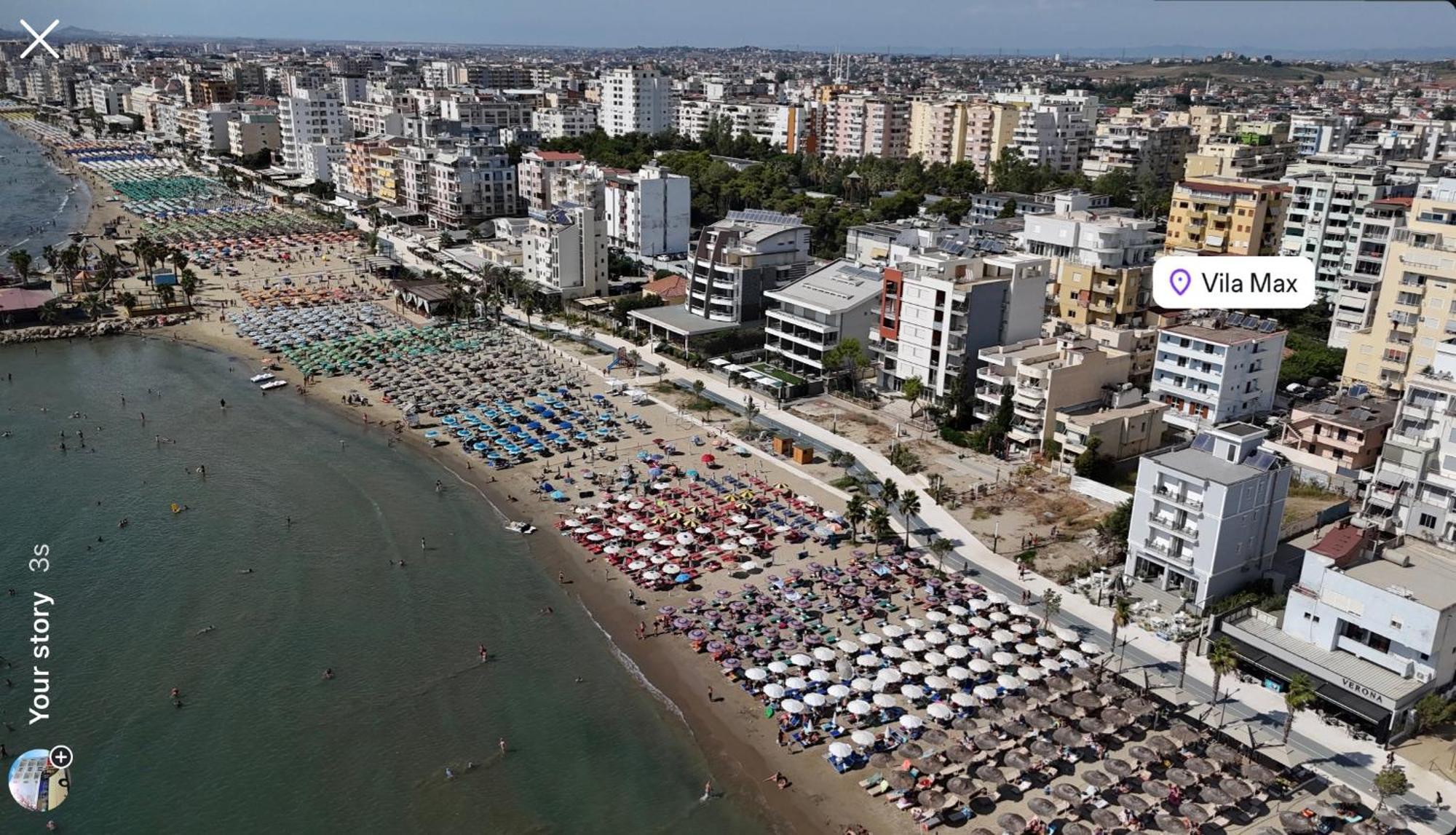 Hotel Vila Max Durrës 외부 사진