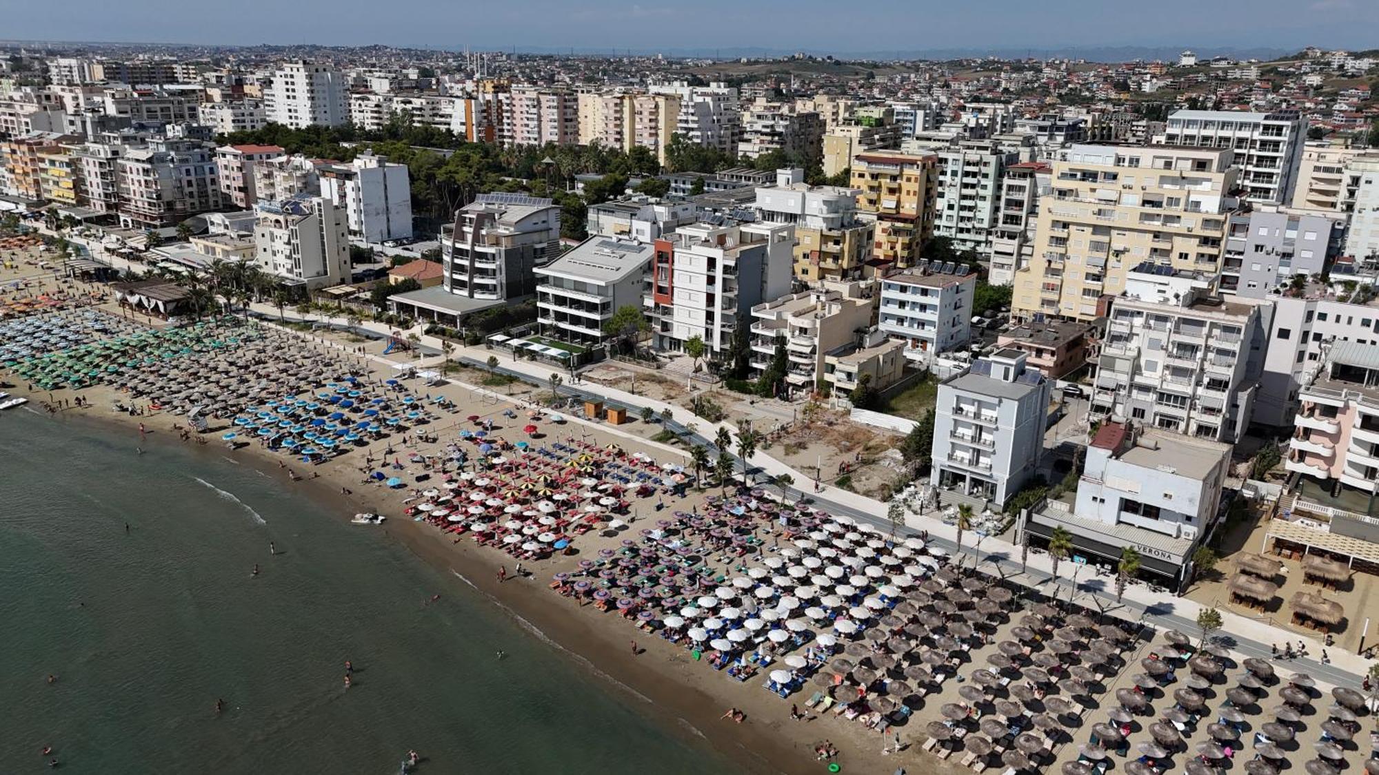 Hotel Vila Max Durrës 외부 사진