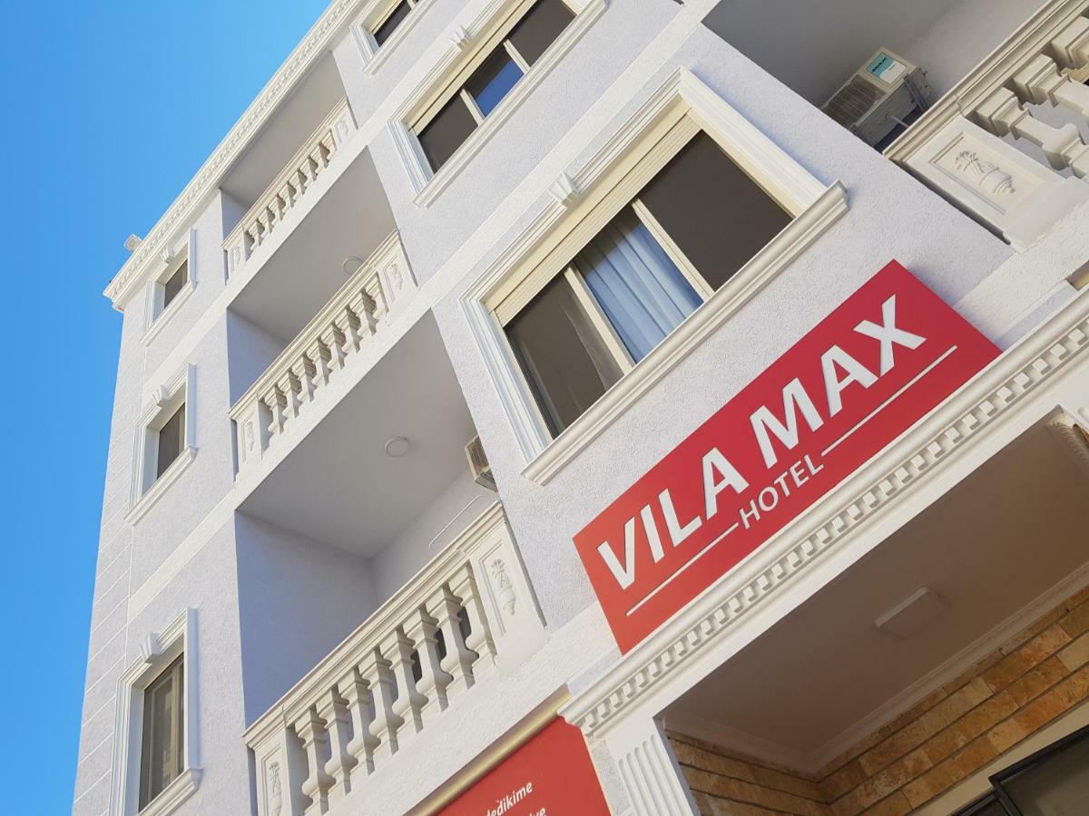 Hotel Vila Max Durrës 외부 사진