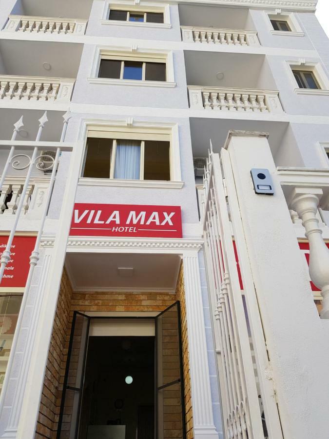 Hotel Vila Max Durrës 외부 사진