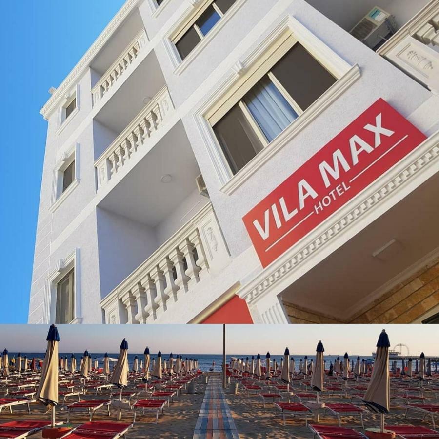 Hotel Vila Max Durrës 외부 사진